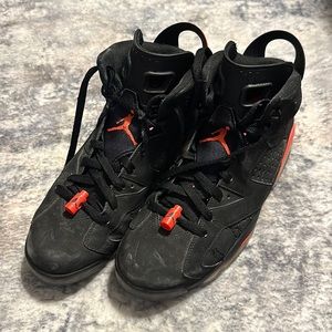 2014 Jordan 6 black infrared used condition